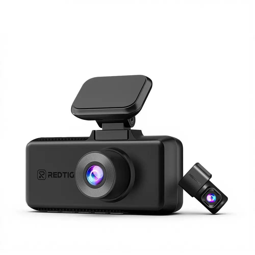 REDTIGER F17 4K 3-Channel Dash Cam with 3-inch display