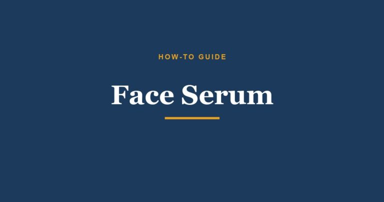 How to Apply Face Serum Correctly: Right Order (2026)