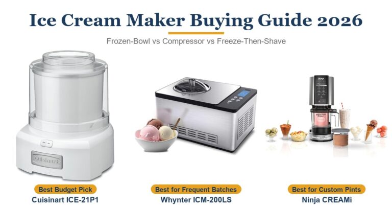 How to Choose an Ice Cream Maker in 2026: What to Know