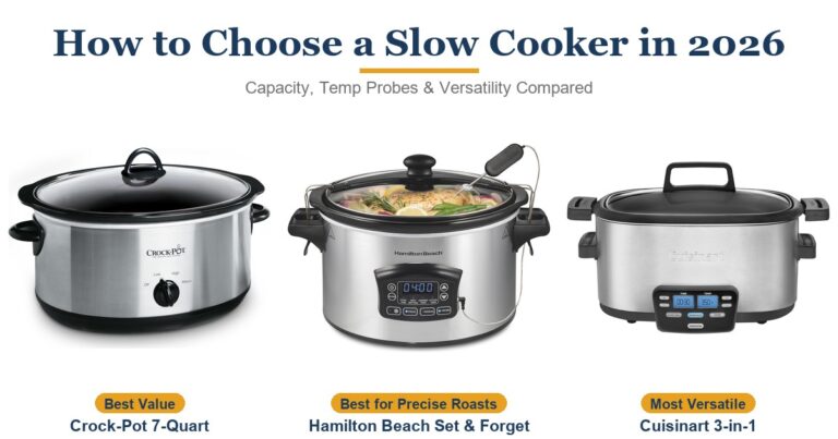 How to Choose a Slow Cooker in 2026: What to Look For