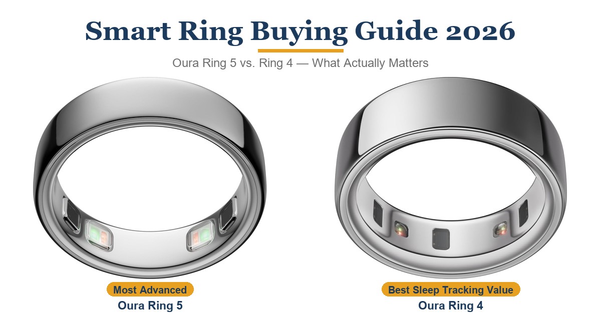 How to Choose a Smart Ring in 2026: What Actually Matters