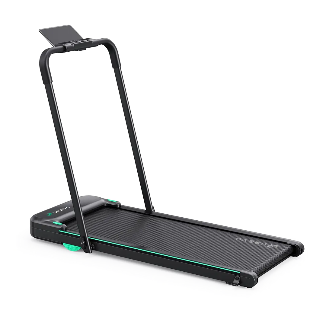 UREVO Strol 2E Smart Treadmill — folding 2-in-1 walking and running treadmill