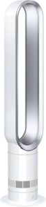 Dyson Cool AM07 bladeless tower fan in White/Silver finish