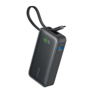 Anker Nano Power Bank 10K Review Canada: Built-In Cable (2026)
