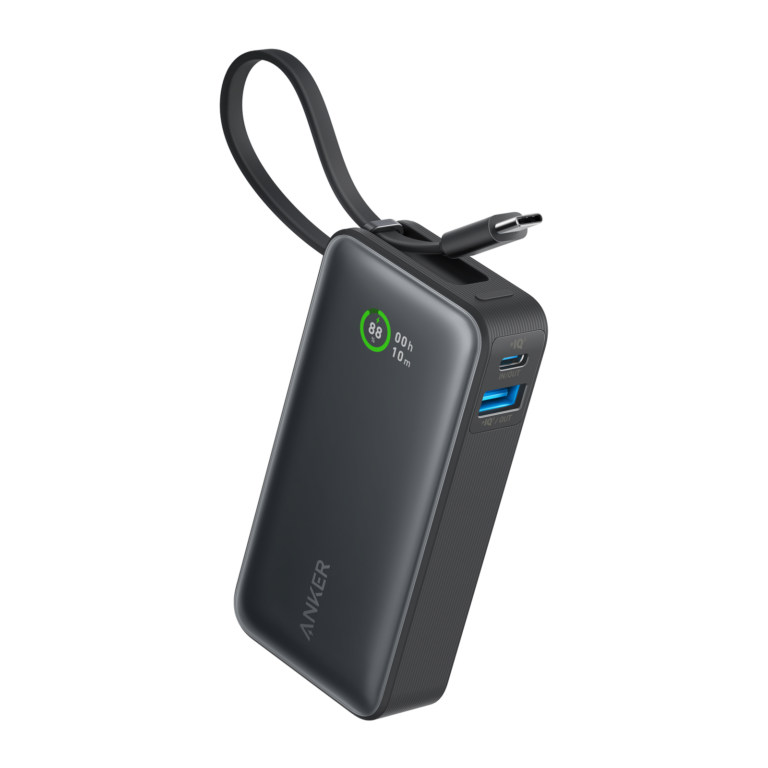 Anker Nano Power Bank 10K Review: Built-In Cable, Pocket-Sized (2026)
