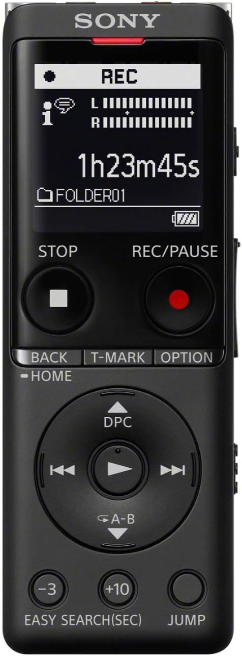 Sony ICD-UX570 Review: A Voice Recorder Without a Subscription (2026)