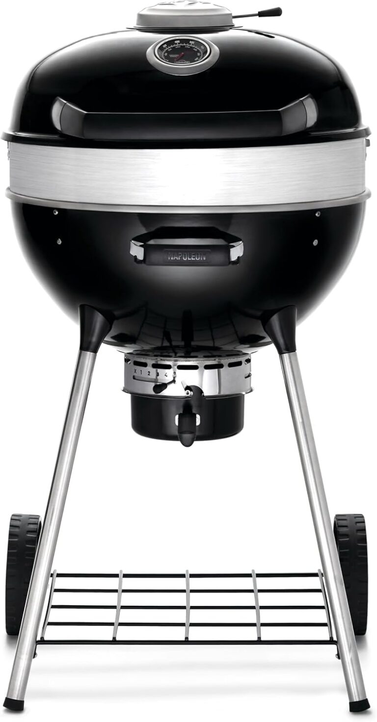 Napoleon PRO22 Kettle Charcoal Grill Review: Tested (2026)