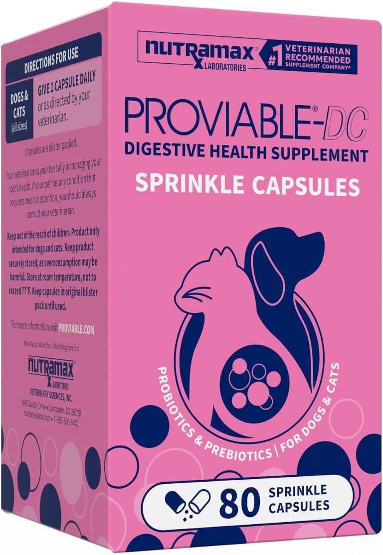 Nutramax Proviable Probiotics + Prebiotics Capsules Review: Vet-Recommended Gut Support (2026)