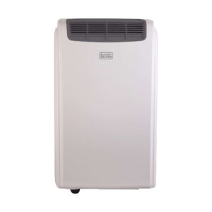 Black+Decker BPACT08WT 9,000 BTU single-hose portable air conditioner with Follow Me remote control