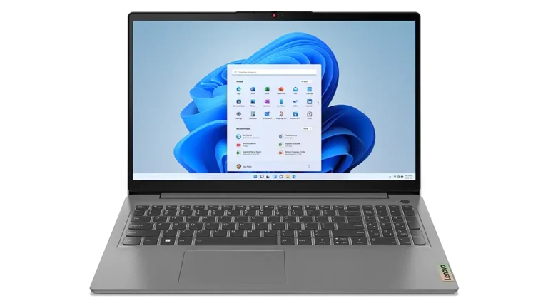 Lenovo IdeaPad Slim 3i 15.6-inch laptop in Arctic Grey