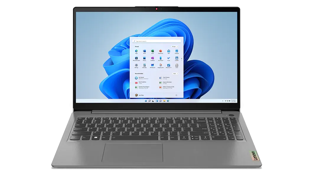 Lenovo IdeaPad Slim 3i 15.6-inch laptop in Arctic Grey