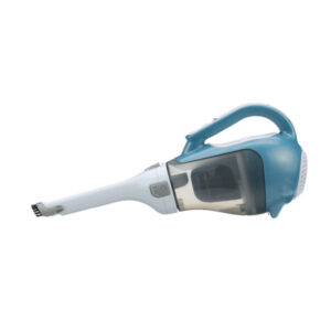 Black+Decker Dustbuster AdvancedClean cordless handheld vacuum with wall-mount charging station