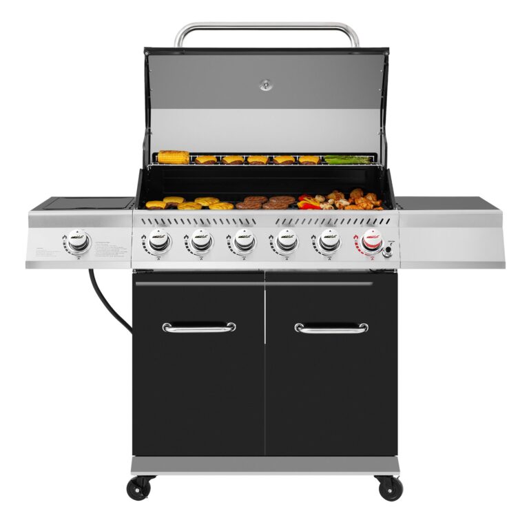 Royal Gourmet GA6402H Review: Budget 6-Burner Backyard Power (2026)