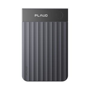 Plaud Note Pro AI voice recorder, black, credit-card-sized