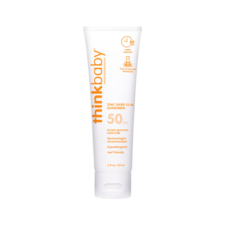 Thinkbaby SPF 50+ Sunscreen Review: Highest Zinc Concentration, Highest Price (2026)