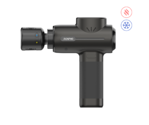 RENPHO Active+ Thermacool massage gun with heat and cold therapy attachment