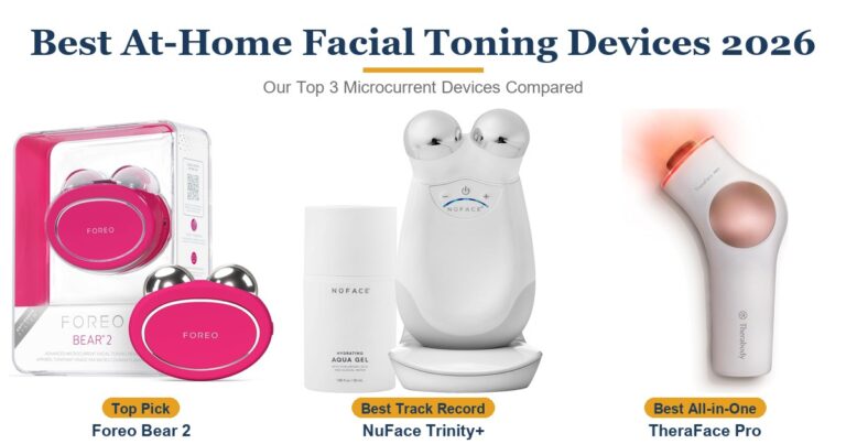 Best At-Home Facial Toning Devices for 2026: Top 3 Picks