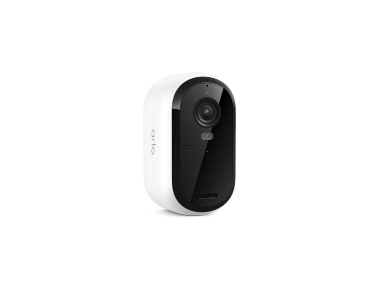Arlo Essential Security Camera (3rd Gen) white wireless outdoor security camera