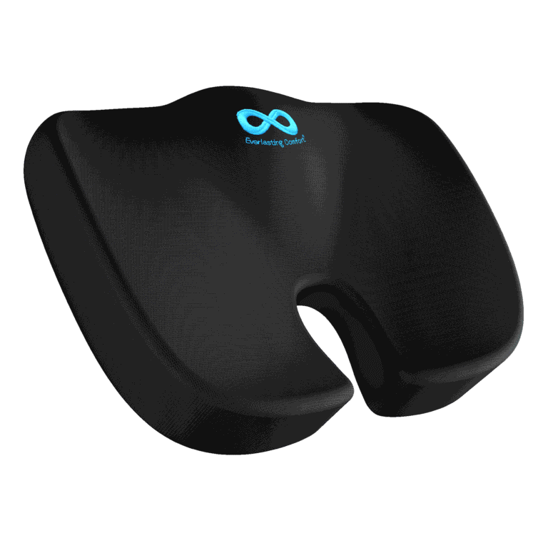 Everlasting Comfort Memory Foam Seat Cushion Review: Budget Tailbone Relief (2026)
