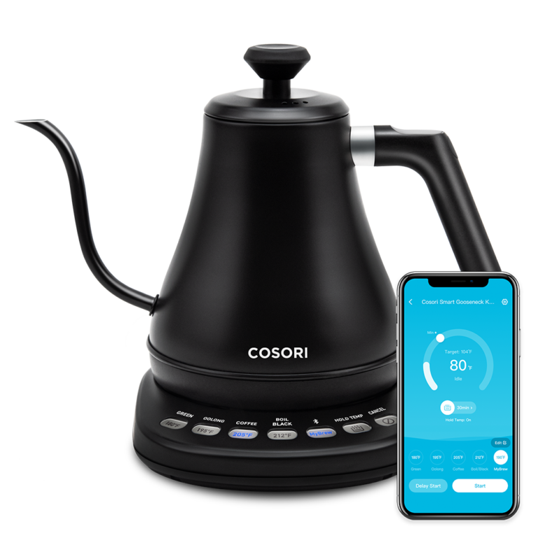 COSORI Smart Gooseneck Kettle Review: Best Value Gooseneck Kettle? (2026)