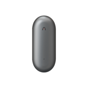 Plaud NotePin wearable AI voice recorder, cosmic gray