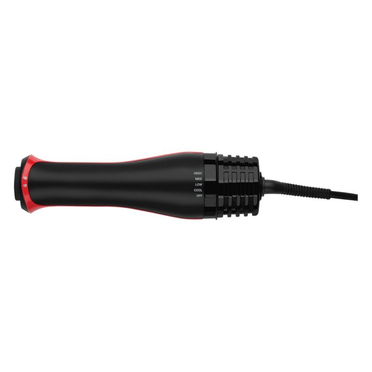 Revlon One-Step Volumizer Plus 2.0 hair dryer and hot air brush, black