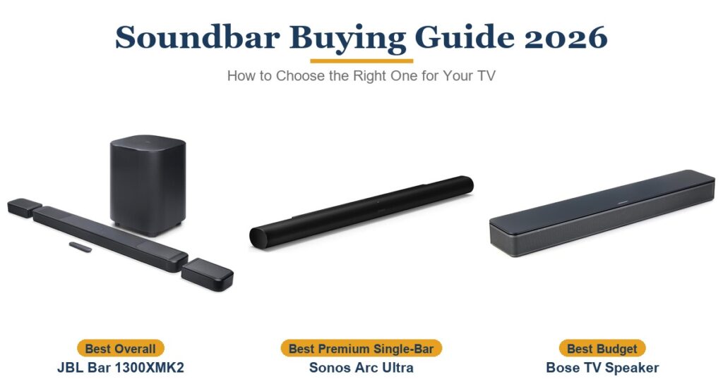How to Choose the Right Soundbar for Your TV Setup in 2026