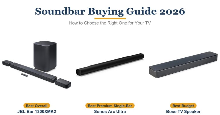 How to Choose the Right Soundbar for Your TV Setup in 2026