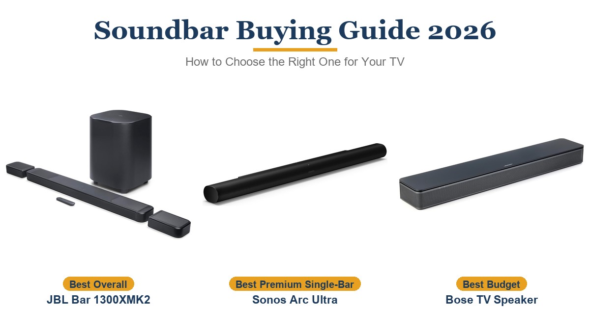 How to Choose the Right Soundbar for Your TV Setup in 2026