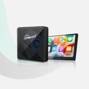 OTTOCAST U2Air Pro wireless CarPlay adapter dongle, official product photo