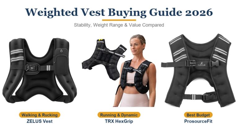 How to Choose a Weighted Vest for Training in 2026: What to Look For