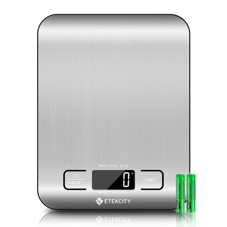 Etekcity Food Kitchen Scale Review: Cheap and Close Enough