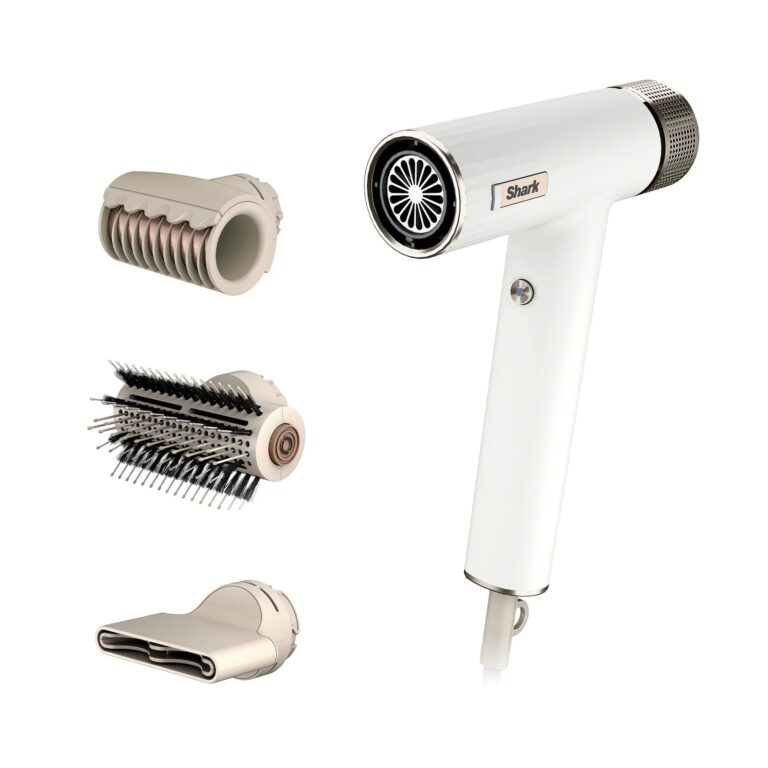 Shark SpeedStyle Hair Dryer Review: Three Tools, Less Frizz