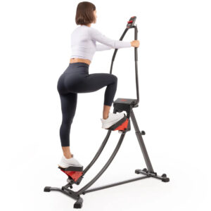 Sunny Health Curved Step Climber