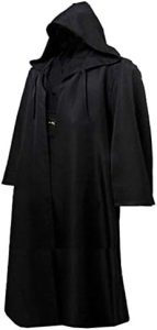 GOLDSTITCH Men's Hooded Robe Cloak