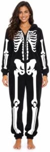 Just Love Adult Skeleton Onesie
