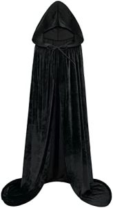 Sarfel Women's Hooded Witch & Reaper Cloak