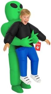 Morph Kids' Inflatable Alien Costume