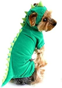 NACOCO Dog Dinosaur Costume