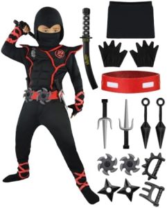 Spooktacular Creations Kids' Ninja Costume