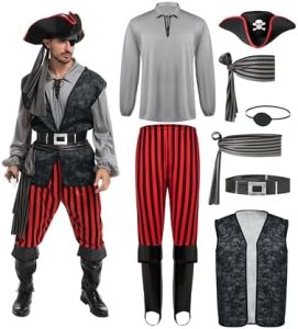 Spooktacular Creations Men's Pirate Costume