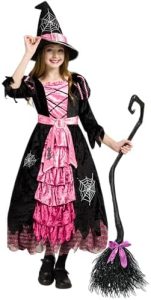 Spooktacular Creations Girls' Witch Dress