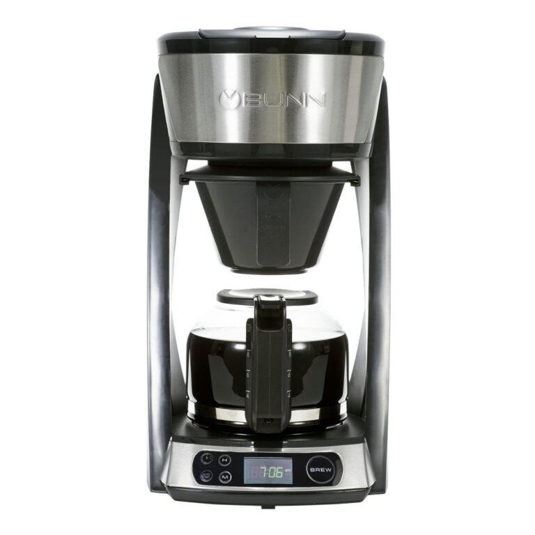 BUNN HB Heat N Brew Coffee Maker Review: Brews Hot, No Pause