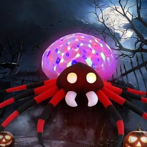 SHDEJTG 8.5 ft Spider Inflatable