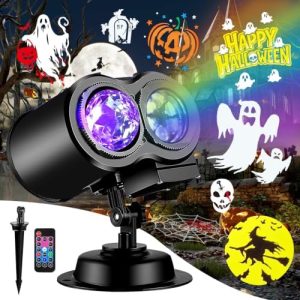 FLITI Halloween Projector Light