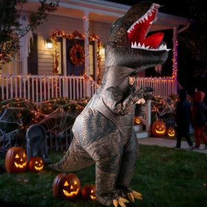 NovaFloat Adult Inflatable T. Rex Costume