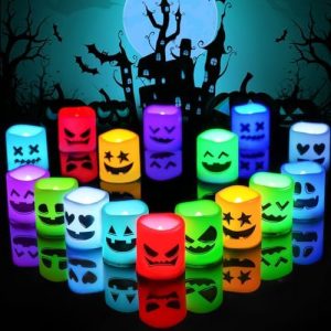 Homemory Color-Changing Flameless Candles, 24 Pack