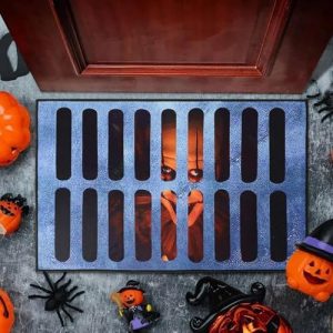 MISEDI 3D Illusion Clown Door Mat