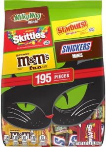 M&M's, Snickers & More Fun Size Candy, 195 Count