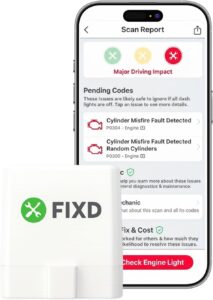 FIXD OBD2 Scanner